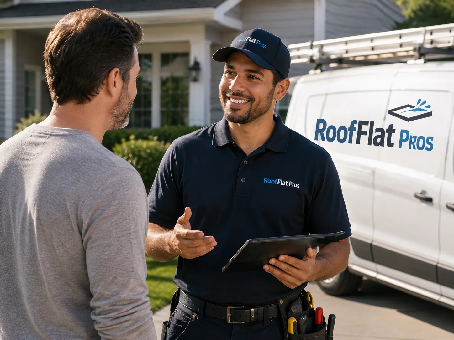 Flat Roof Leak Repair Saranac, MI common questions